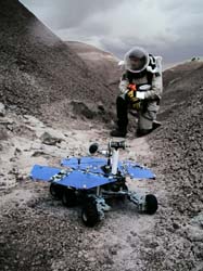 Student takes a mission to ‘Mars’