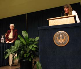 Four local women over 65 honored by USU