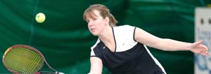 Bennion loves tennis