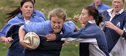 Rugby splits games with BYU