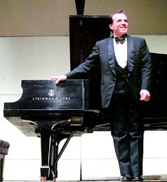 Festival pianists perform over weekend
