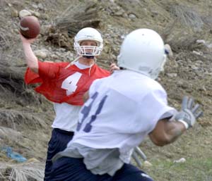 Spring practices kick off
