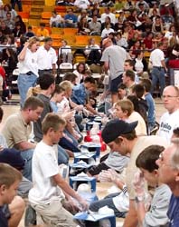 CPR certification event breaks county record