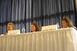 Women should influence, educate, dream, panel says