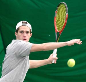 Tough Break for tennis teams