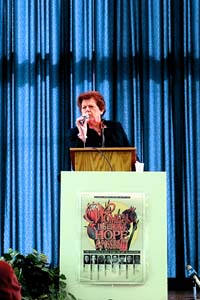 Gov. Walker tells students about women and politics