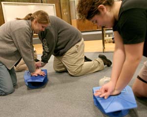 USU hopes to break world record in CPR training