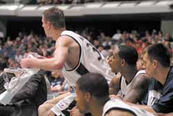 Ags upset in Anaheim