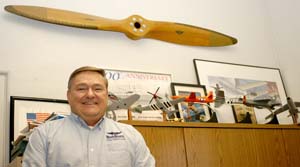 Wright Flyer contributer honored
