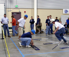 USU students win bridge building competition