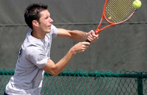 Tennis ends season with win over Weber