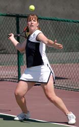 Tennis splits matches with Weber and Idaho
