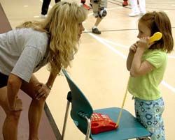 radKIDS teaches self-defense