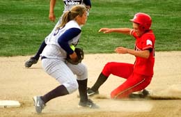 Softball’s slide continues