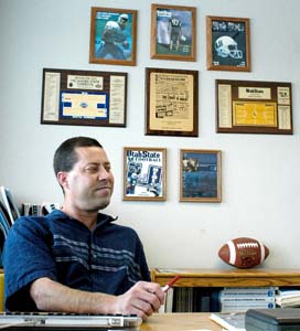 Media relations director gets second chance on life