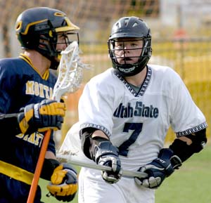 Lacrosse sweeps at home