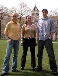 Two more USU students elected to prestigious national council