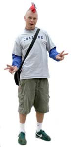 Campus fashion: students give perspectives