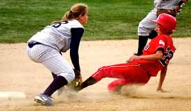 Softball drops two