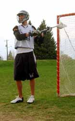 Aggie attackman destroys defenses