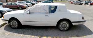 Wind storm damages Aggie Village cars