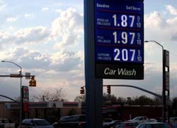 Skyrocking gas prices irk students