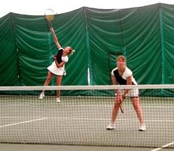 Women’s tennis falls to Portland in final match