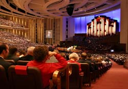 Value of the family highlights LDS Conference weekend