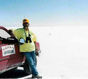 Popular lecture on salt flats repeated