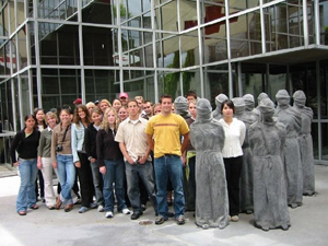 UTAH STATE UNIVERSITY STUDENTS VISIT INTERNATIONAL RED CROSS HEADQUARTERS