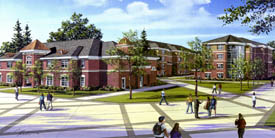 Multi-million dollar student living