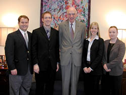 Bennett takes in students for internship