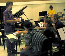 Professor brings his jazz to USU