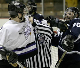 Weber State pounds hockey club