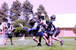 Short-handed lacrosse goes 0-3 in tournament
