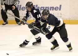 Hockey beats up on BYU