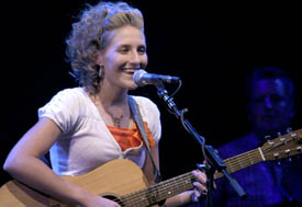 Sarah Sample: Singing into sweetness