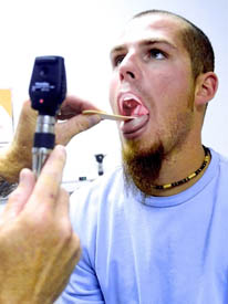 Students getting sick in third week of classes