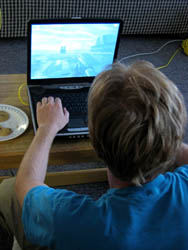 LAN party a tradition of gaming rivalry