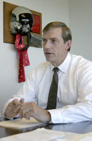 Spetman works for better facilities, better future