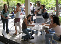 Aggie Profile: The biggest flirt on campus