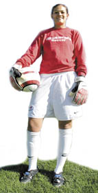 Aggie goalie dead ends offenses