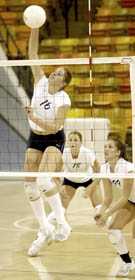 Volleyball team gears up for tournament