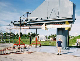 SDL project launched into space