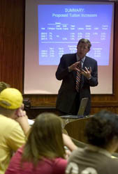 43% tuition increase proposed