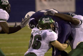 Ready, break: Football team set for Mid Tenn