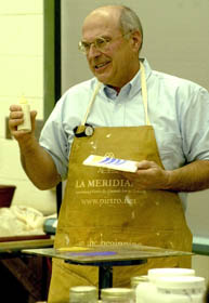 Clay molder models love of pottery
