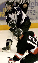 Hockey team held winless on road trip