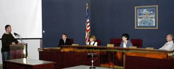 Essig speaks about booting ordinance
