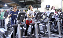 Fieldhouse tight on open space